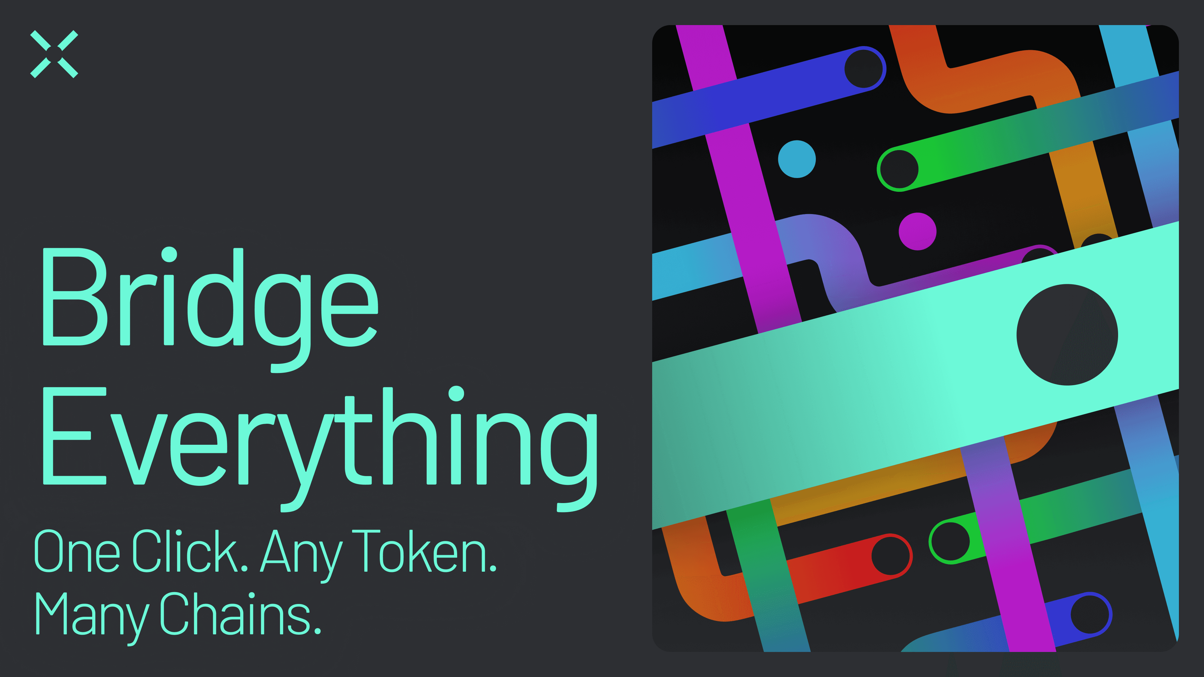 Bridge Everywhere (Hero Image) Bridge and swap any token across chains in one click. Across is the fastest and simplest way to move your money onchain—where you need it, when you need it.